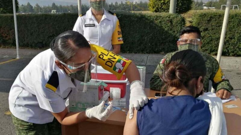 SEGUNDA JORNADA DE VACUNACIÓN CONTRA COVID-19 INICIA EL LUNES EN CDMX Y COAHUILA