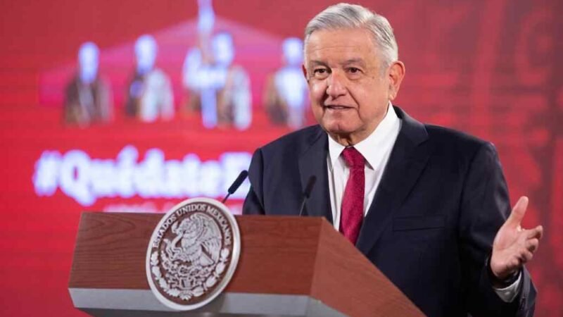 AMLO: NO HAY OBSTÁCULOS PARA QUE ESTADOS COMPREN VACUNAS CONTRA COVID-19