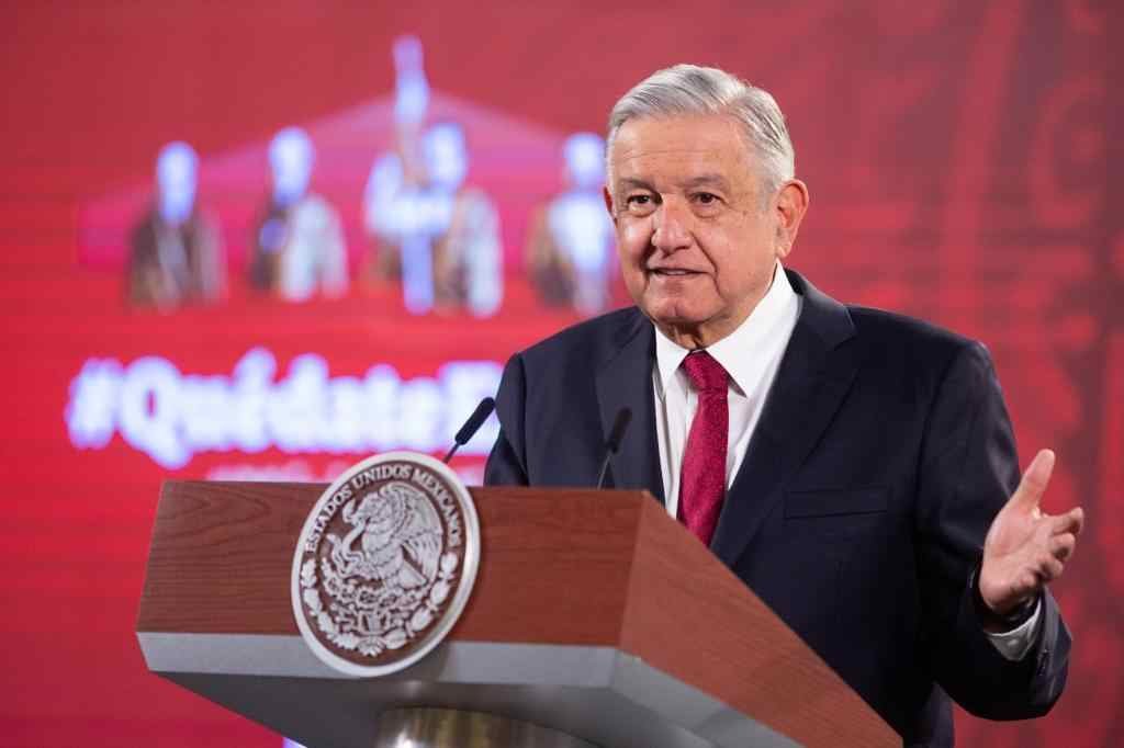 AMLO: NO HAY OBSTÁCULOS PARA QUE ESTADOS COMPREN VACUNAS CONTRA COVID-19