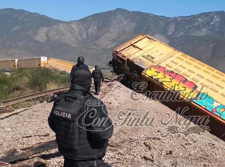 SABOTEAN FERROCARRIL EN ACULTZINGO