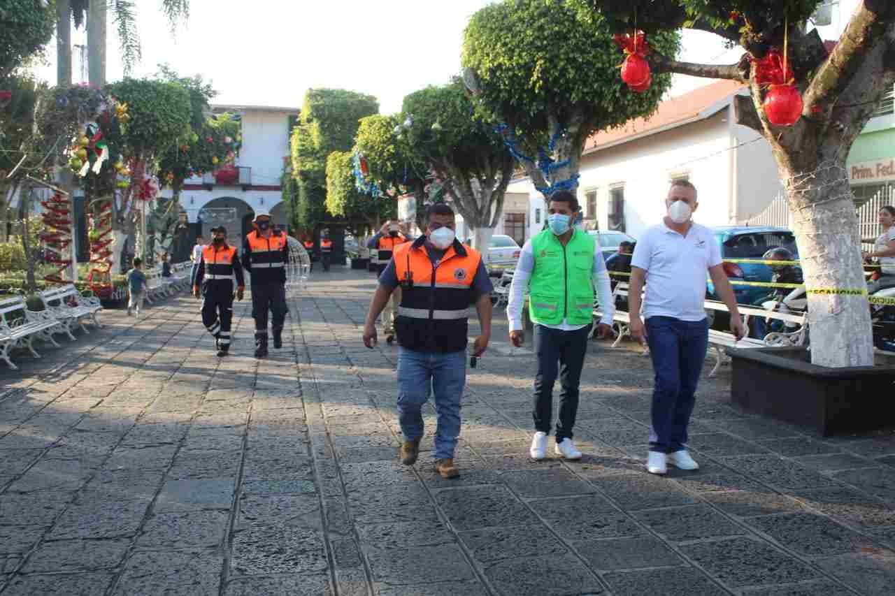 SUPERVISAN VILLA ILUMINADA DE HUATUSCO