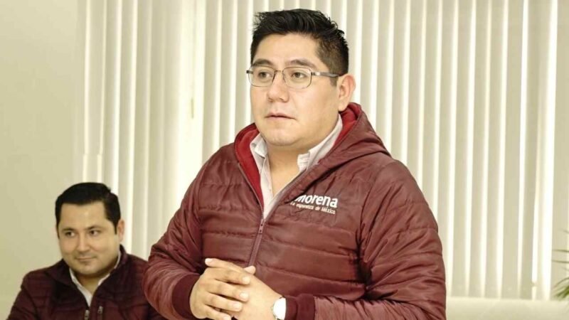 EN MORENA NO HAY TOMAS DE PROTESTA NI PROCESOS DE AFILIACIÓN