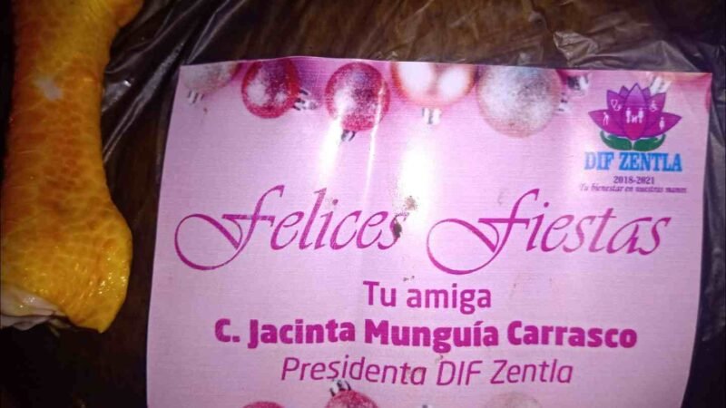 ALCALDE DE ZENTLA Y SU ESPOSA QUIEREN PERPETUARSE EN EL PODER