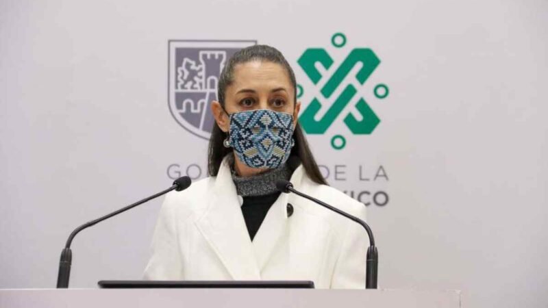 HABRÁ SANCIONES PENALES PARA FUNCIONARIOS QUE NO RESPETEN LISTAS DE VACUNACIÓN ANTICOVID-19: SHEINBAUM