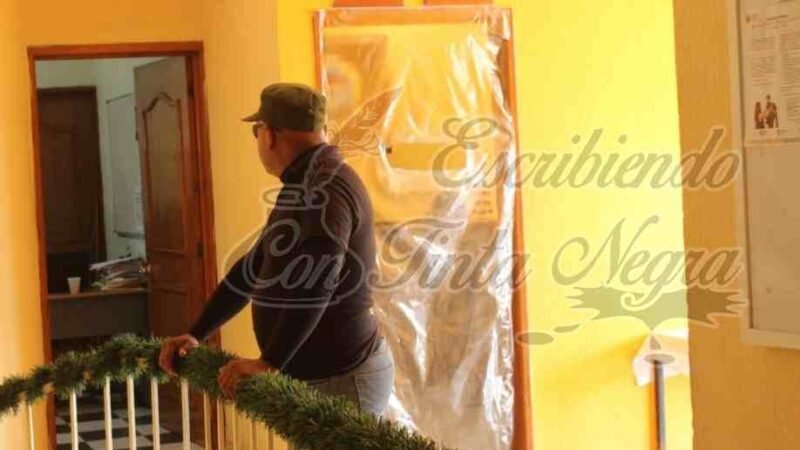 ALCALDESA DE CHOCAMÁN HUYE DE SUS GOBERNADOS Y DE LA PRENSA