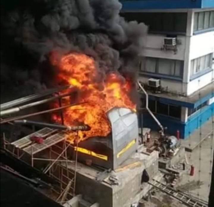 FUEGO EN EL POTRERO