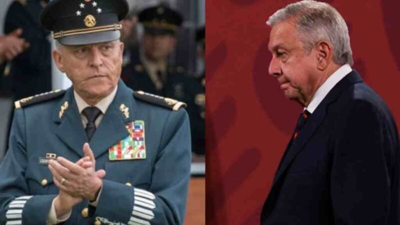 LÓPEZ OBRADOR SÍ PRESIONÓ EN ESTADOS UNIDOS PARA LIBERAR A SALVADOR CIENFUEGOS