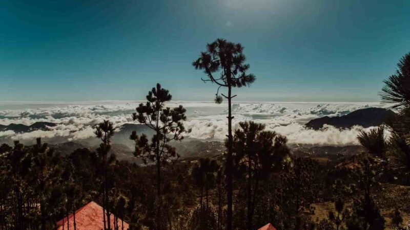 PRONOSTICAN TEMPERATURAS BAJO CERO EN FALDAS DEL CITLALTÉPETL