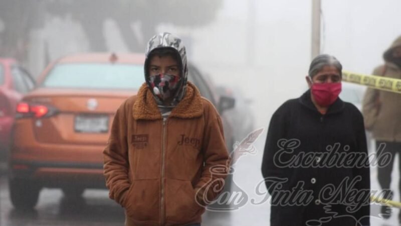 “PEGA” EL FRÍO EN HUATUSCO