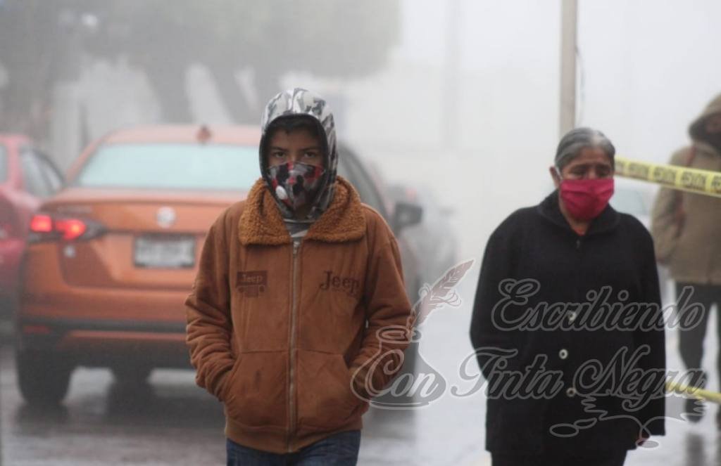 “PEGA” EL FRÍO EN HUATUSCO