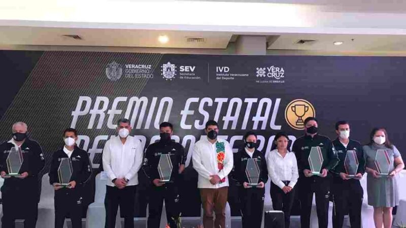 ENTREGAN PREMIO ESTATAL DEL DEPORTE 2020