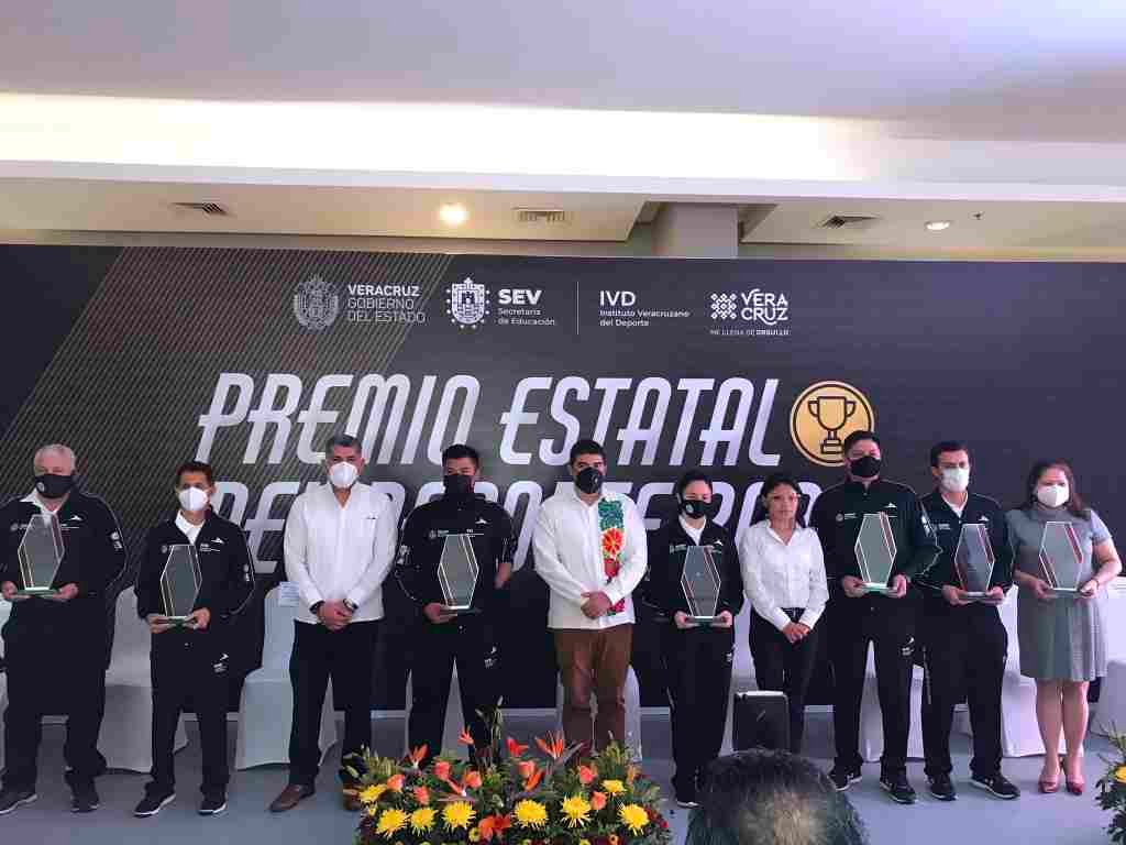 ENTREGAN PREMIO ESTATAL DEL DEPORTE 2020