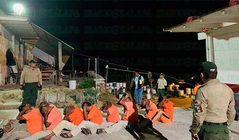 FUGA EN PENAL DE PAPANTLA