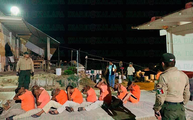 FUGA EN PENAL DE PAPANTLA