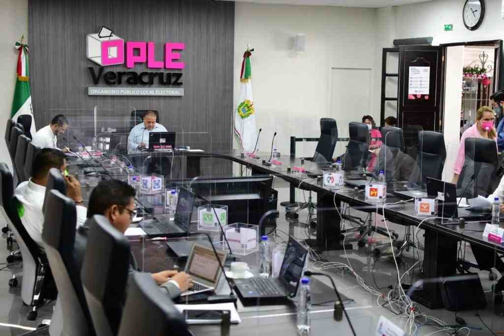 ESTE MIÉRCOLES, INICIA PROCESO ELECTORAL EN VERACRUZ