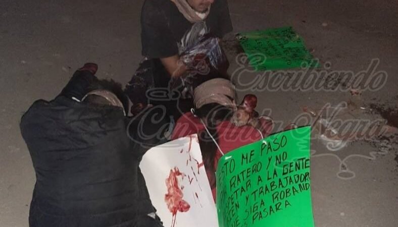 LES AMPUTAN LAS MANOS “POR RATAS”