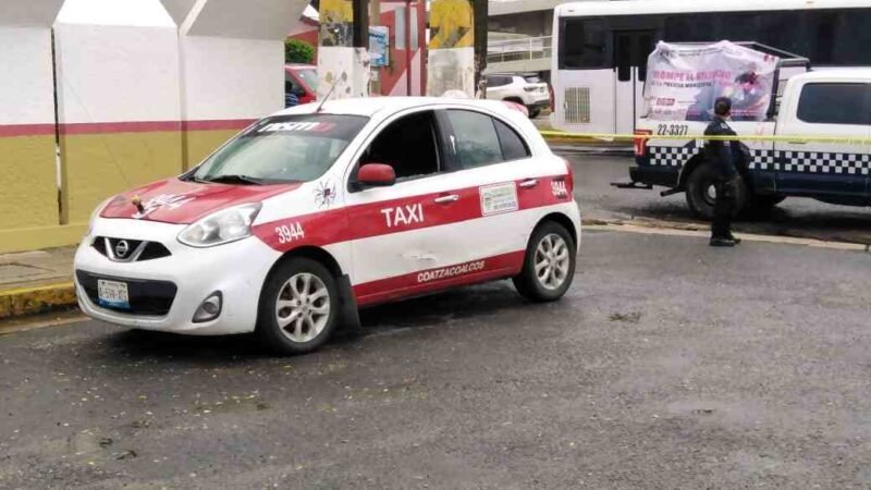 BALEAN A TAXISTA