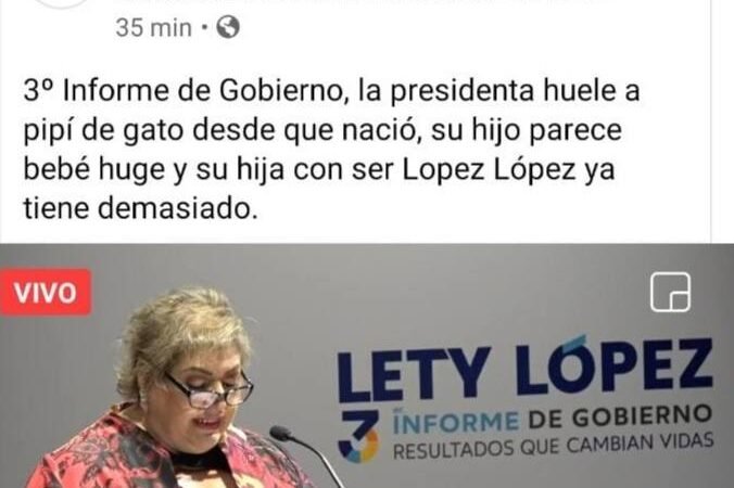 HACKEAN INFORME DE LETY LÓPEZ