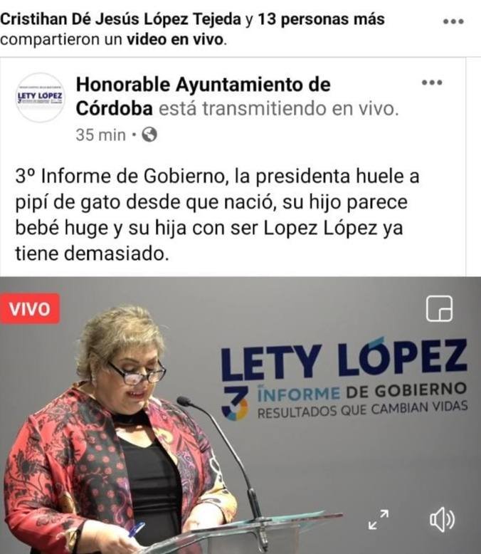 HACKEAN INFORME DE LETY LÓPEZ