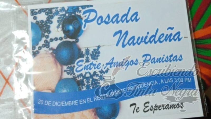 ALCALDESA DE TOTUTLA ORGANIZA “POSADA” PARA PROMOVER EL VOTO PARA SU HIJA