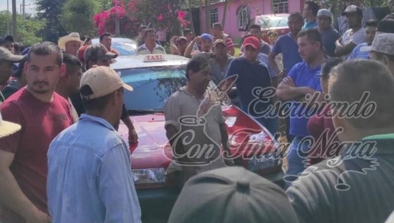 LIBERAN A TAXISTA DE TOTUTLA