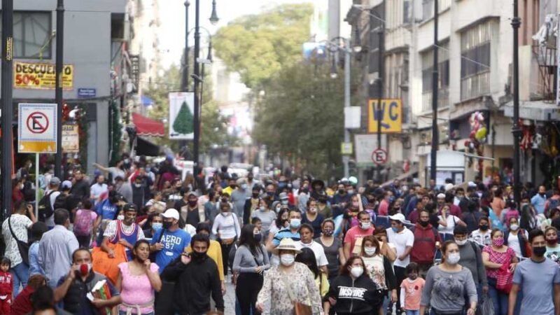 MÉXICO SUMA UN MILLÓN 175 MIL 850 CONTAGIOS DE COVID