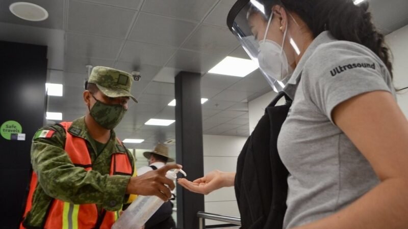 MÉXICO LLEGA A LAS 122 MIL 26 MUERTES POR COVID-19