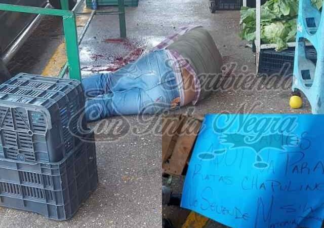 LO EJECUTAN POR VENDER “POR LA LIBRE”