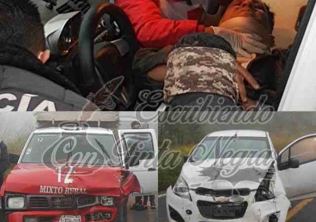 CHOCA MIXTO RURAL Y SPARK