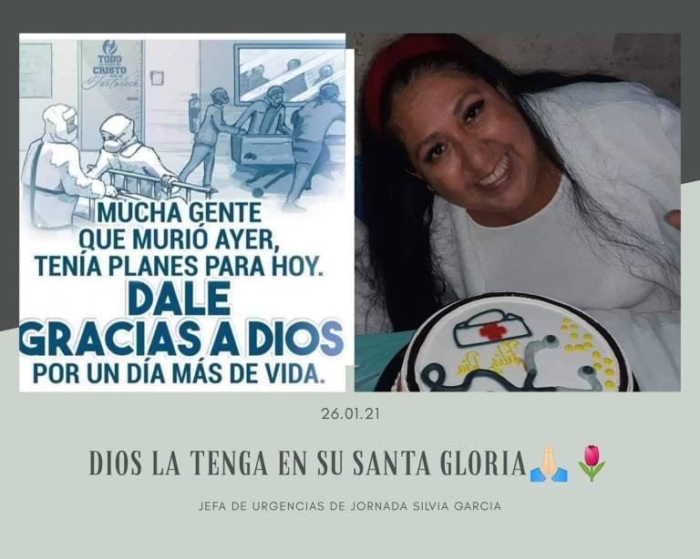 FALLECE ENFERMERA QUE FUE VACUNADA CONTRA EL COVID-19