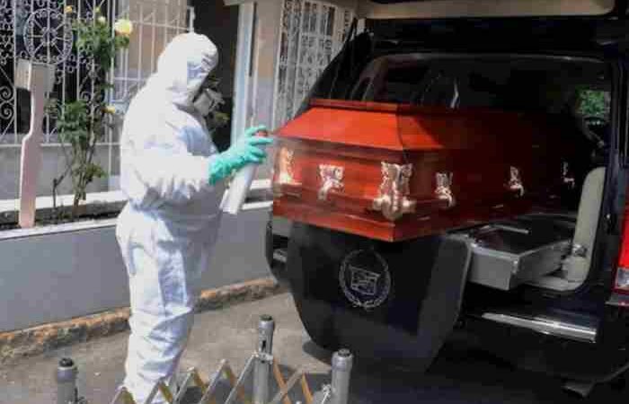 MUEREN 35 POR COVID EN UNA SEMANA
