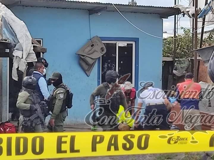 BALEAN A TRES EN ÁLAMO; ADOLESCENTE PERDIÓ LA VIDA