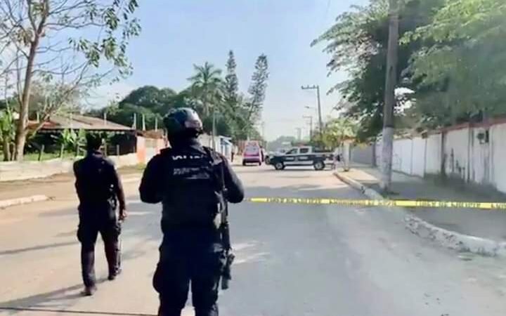 LO ASESINAN FRENTE A CASINO