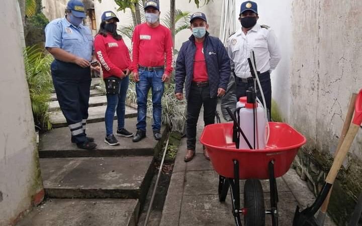 BOMBEROS DE FORTÍN AC APOYARÁN A AGRUPACIONES DE LA ZONA