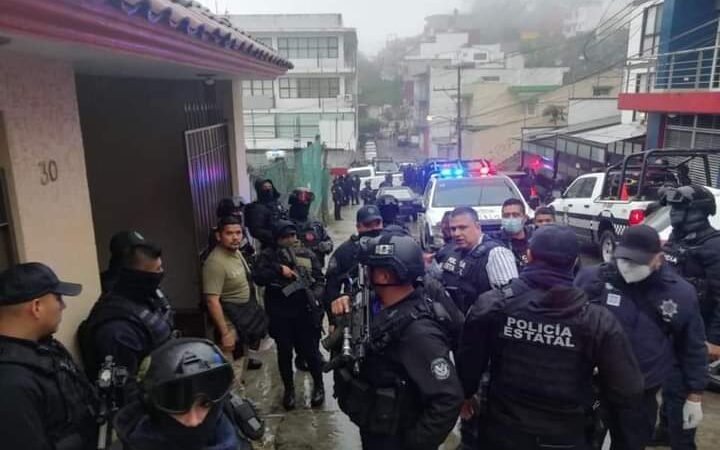 VÍCTIMAS DE SECUESTRO IBAN A SER EJECUTADAS