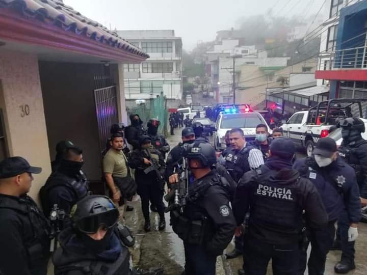 VÍCTIMAS DE SECUESTRO IBAN A SER EJECUTADAS