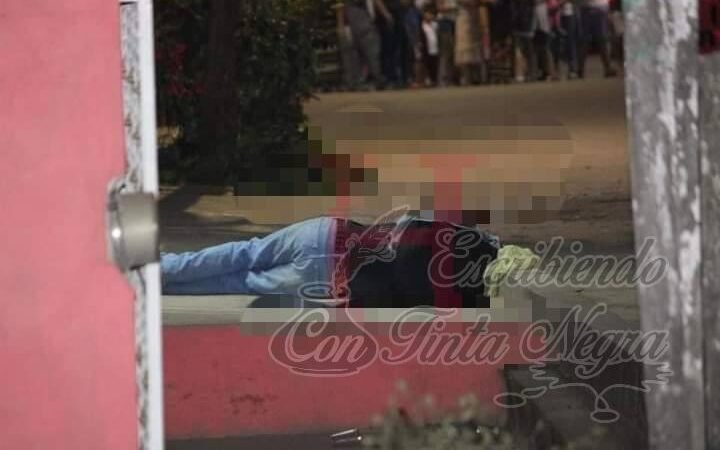 EJECUTAN A HOJALATERO