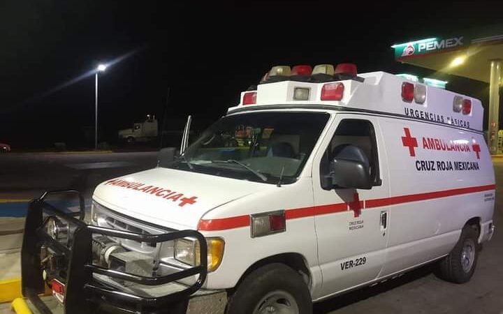 REACTIVAN AMBULANCIA DE CRUZ ROJA HUATUSCO