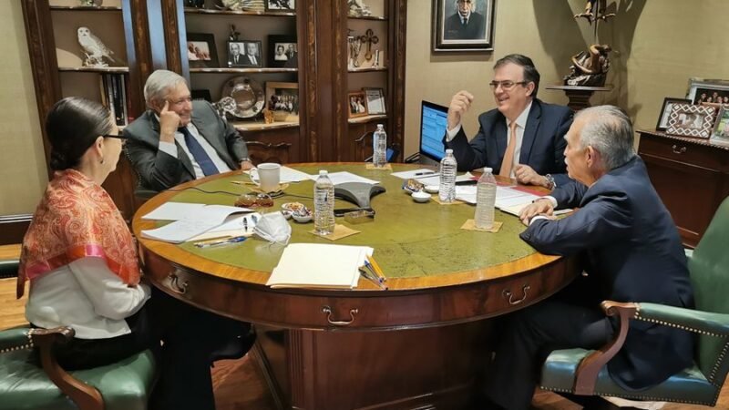 “FUE AMABLE Y RESPETUOSO”; PRIMERA CONVERSACIÓN CON JOE BIDEN