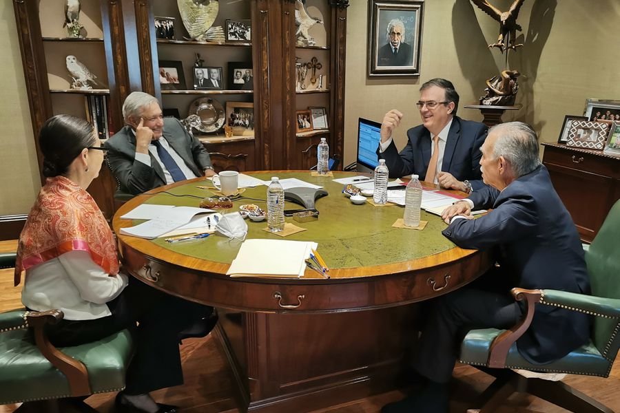 “FUE AMABLE Y RESPETUOSO”; PRIMERA CONVERSACIÓN CON JOE BIDEN