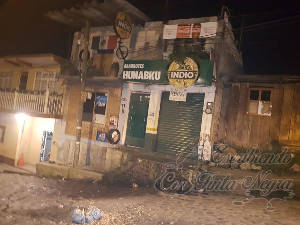 “VIEJITO” PROVOCA INCENDIO EN COSCOMATEPEC