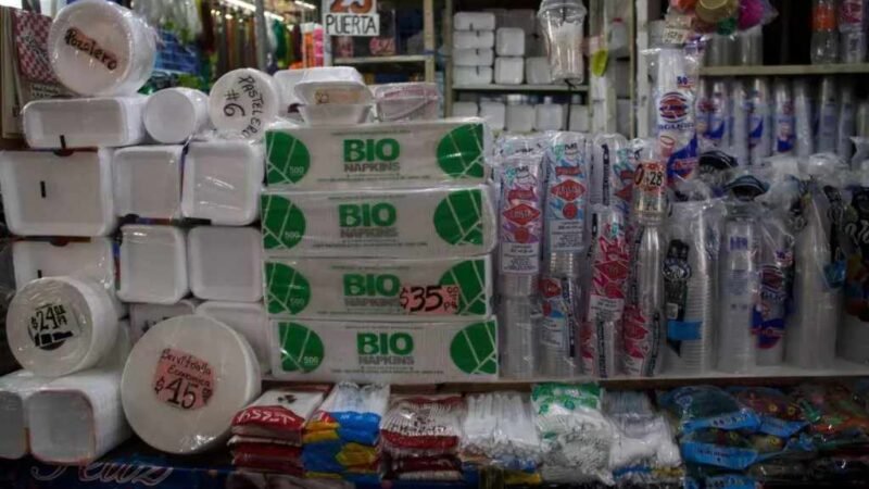 LA CDMX INICIA EL 2021 CON LA PROHIBICIÓN DE PLÁSTICOS DE UN SOLO USO