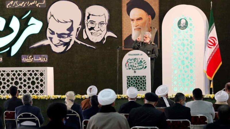 IRÁN ACUSA A ISRAEL DE PLANEAR ATAQUES CONTRA EEUU PARA EXACERBAR TENSIÓN Y ‘PROVOCAR UNA GUERRA’