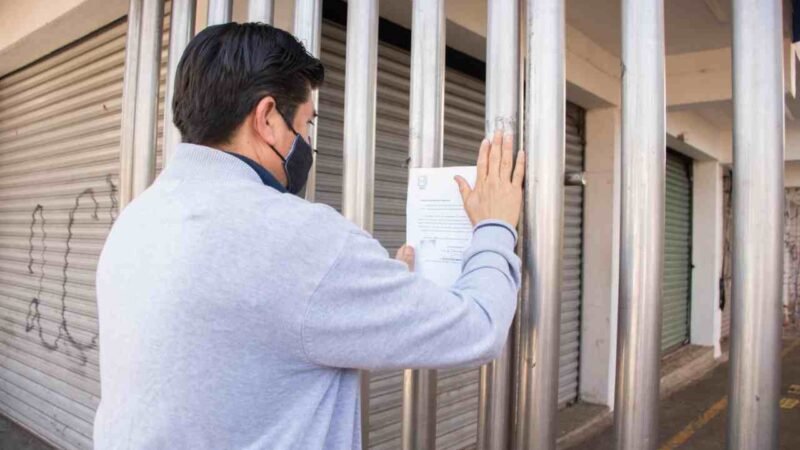 VUELVE A CERRAR EL TIANGUIS DE FORTÍN