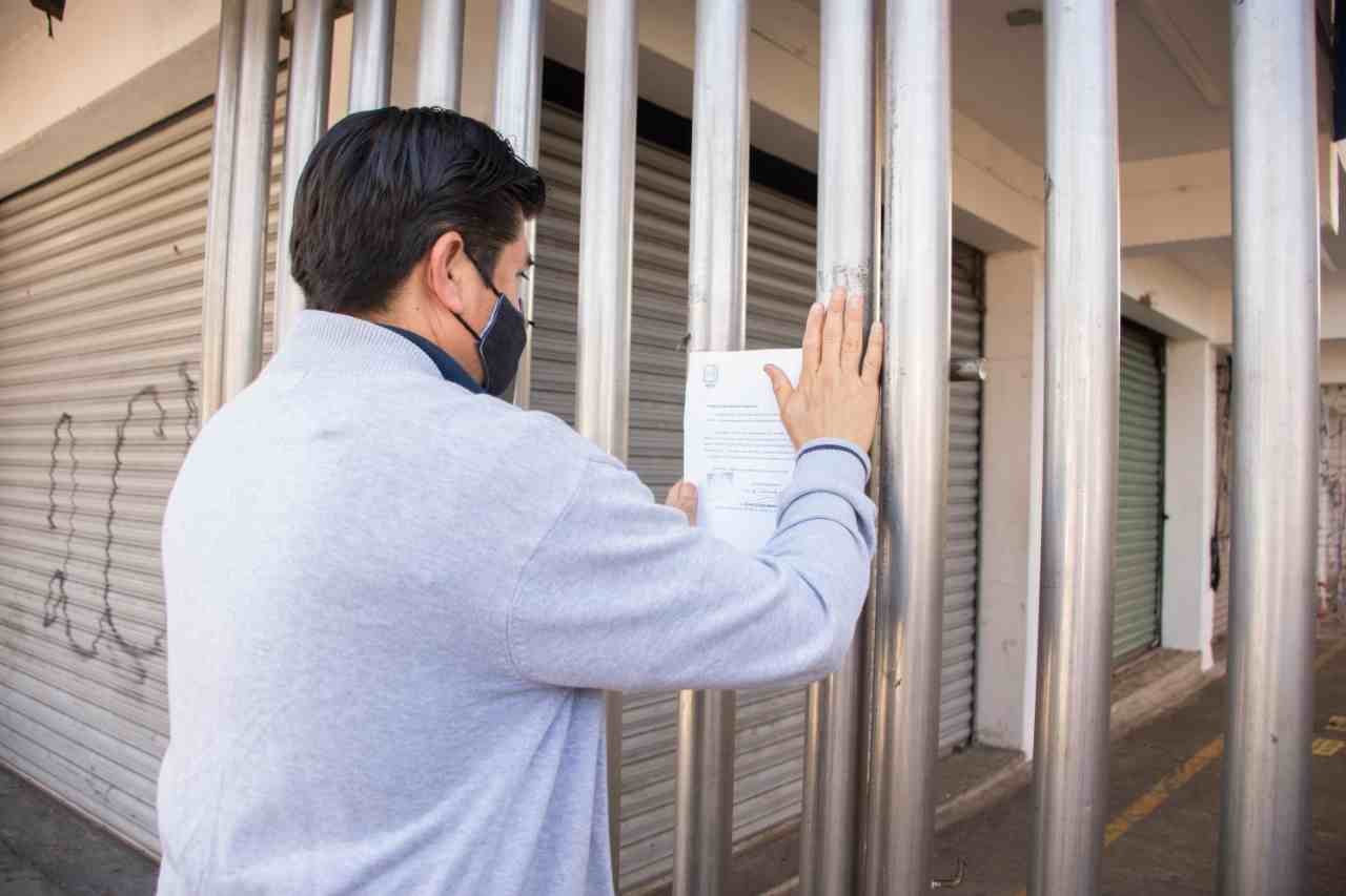 VUELVE A CERRAR EL TIANGUIS DE FORTÍN