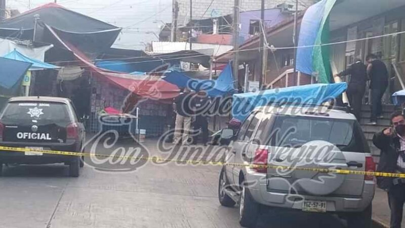 EJECUTAN A COMERCIANTE EN EL MERCADO DE MENDOZA