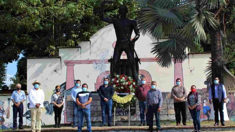 CONMEMORAN REBELIÓN DEL NEGRO YANGA