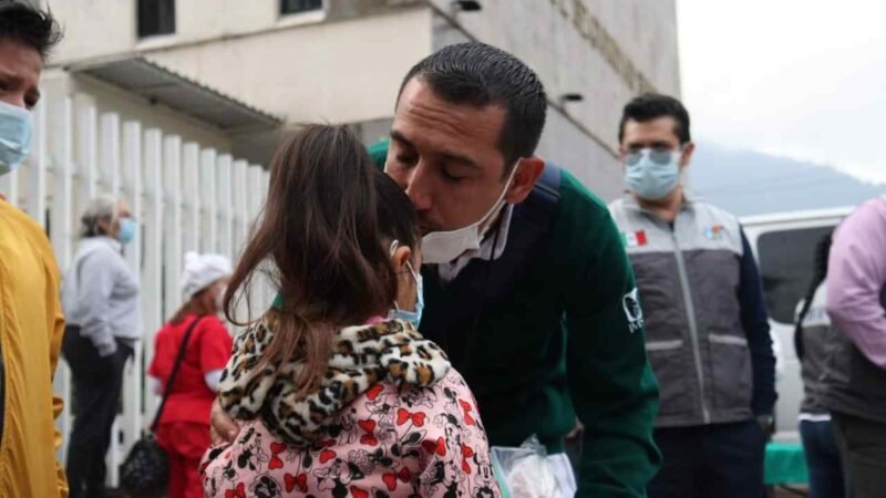 ENVÍA IMSS SEGUNDA BRIGADA A CIUDAD DE MÉXICO
