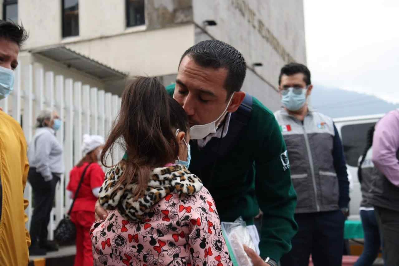 ENVÍA IMSS SEGUNDA BRIGADA A CIUDAD DE MÉXICO