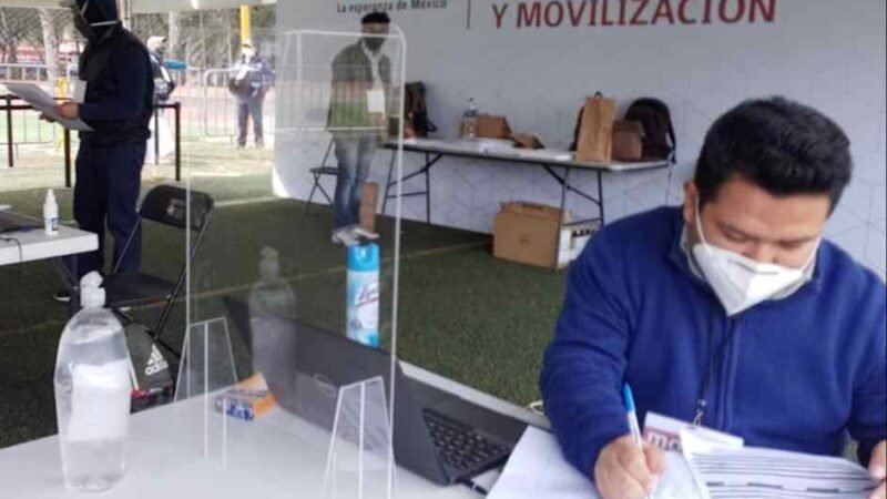 RECONOCE RAMÍREZ ZEPETA A MORENISTAS QUE BUSCAN CANDIDATURAS